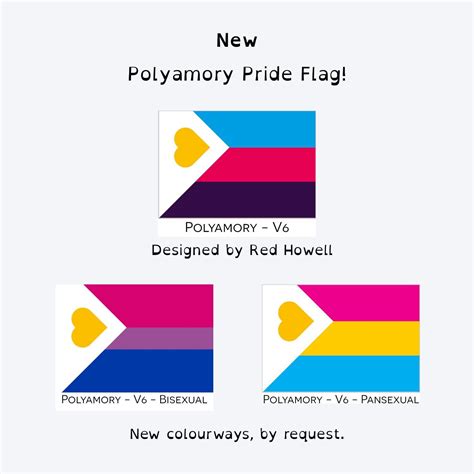 pansexual polyamorous flag|old vs new pan flag.